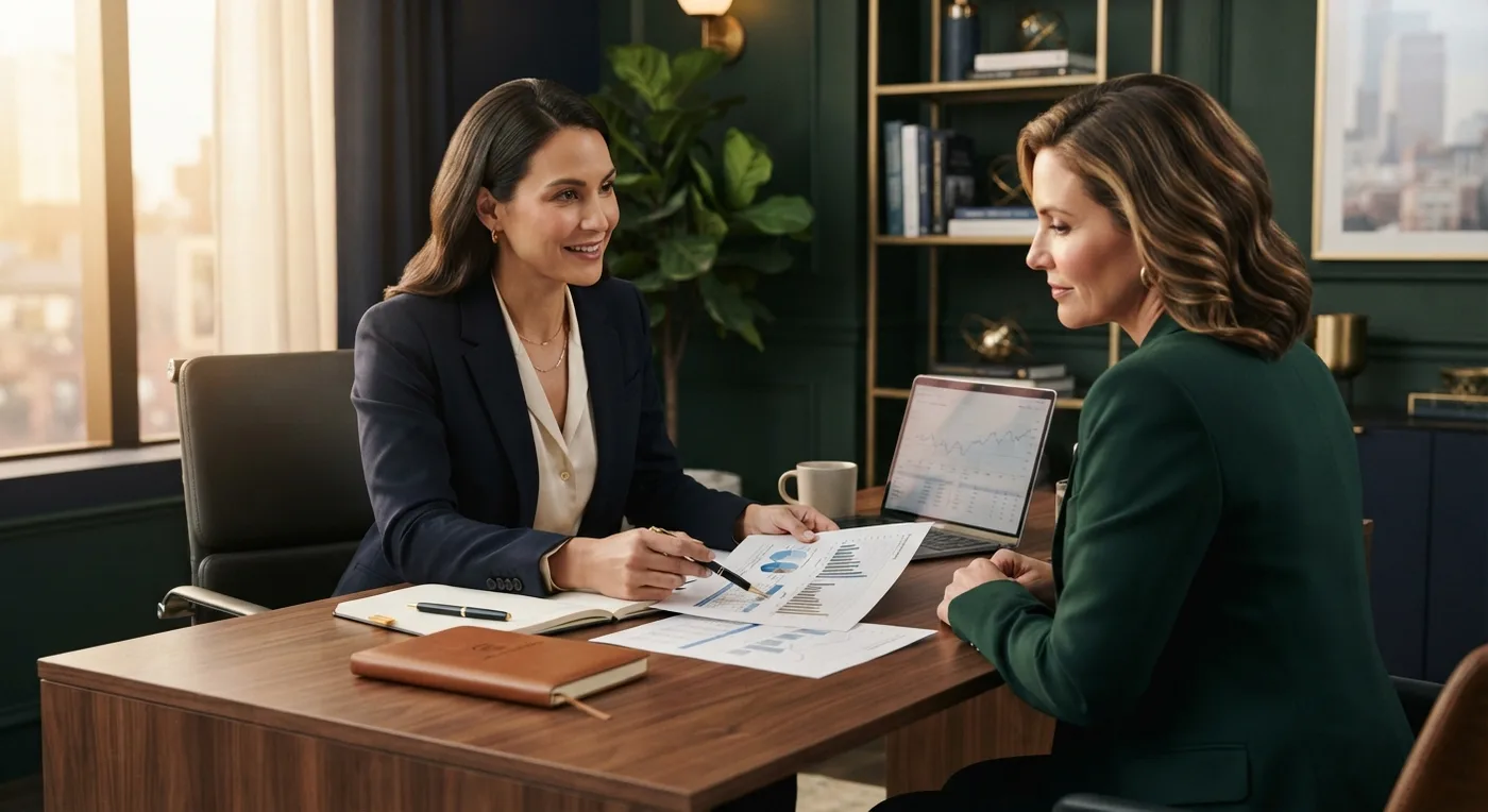 consultor financeiro Castro